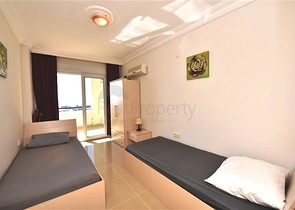 Sea and Castle view - High floor -2 bedroom apt - Cikcili / Alanya 