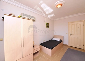 Sea and Castle view - High floor -2 bedroom apt - Cikcili / Alanya 