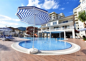 Sea and Castle view - High floor -2 bedroom apt - Cikcili / Alanya 
