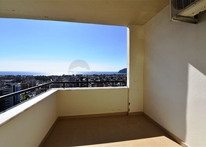 Sea and Castle view - High floor -2 bedroom apt - Cikcili / Alanya 