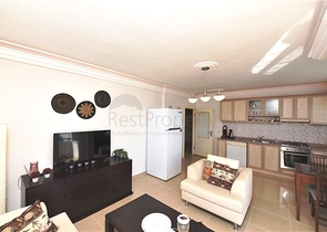 Sea and Castle view - High floor -2 bedroom apt - Cikcili / Alanya 