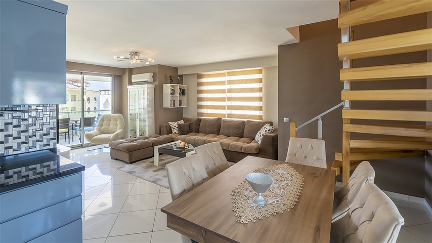 Apartment 4+1 on the first line with the possibility of obtaining citizenship 