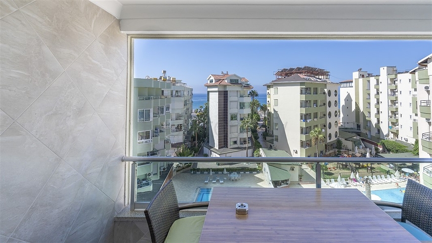 Apartment 4+1 on the first line with the possibility of obtaining citizenship 