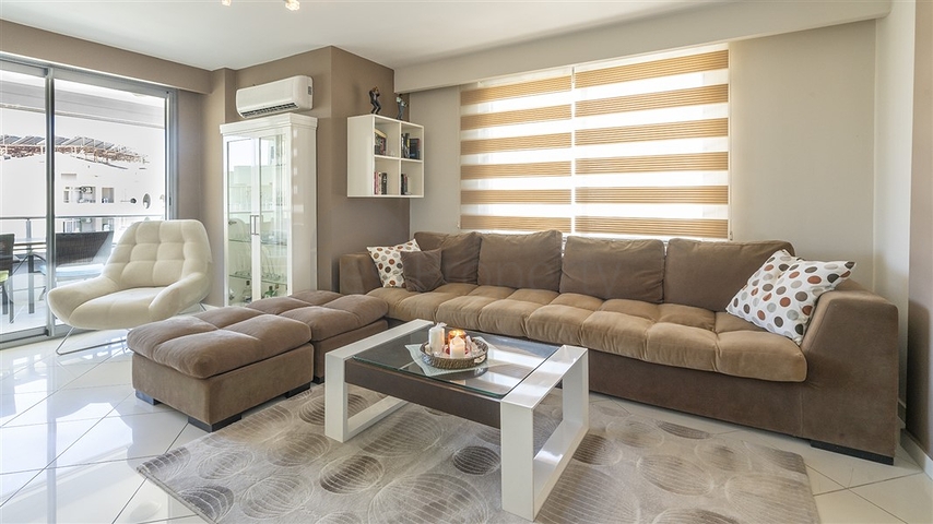 Apartment 4+1 on the first line with the possibility of obtaining citizenship 