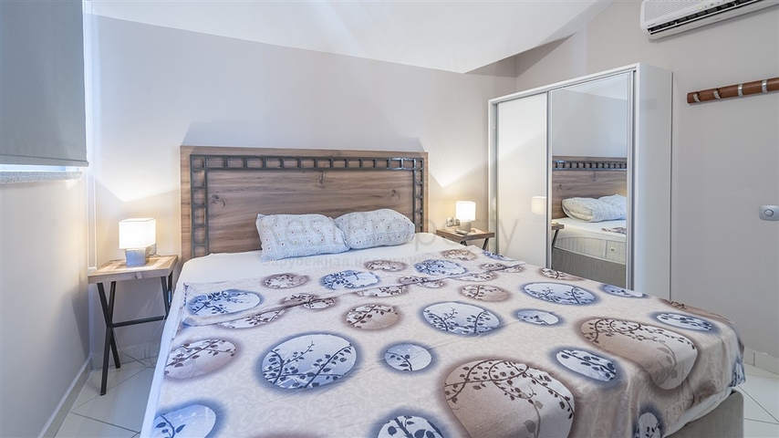 Apartment 4+1 on the first line with the possibility of obtaining citizenship 