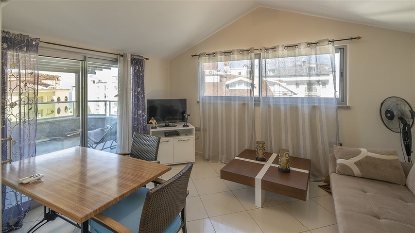 Apartment 4+1 on the first line with the possibility of obtaining citizenship 