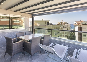 Apartment 4+1 on the first line with the possibility of obtaining citizenship 