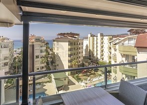 Apartment 4+1 on the first line with the possibility of obtaining citizenship 