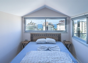 Apartment 4+1 on the first line with the possibility of obtaining citizenship 