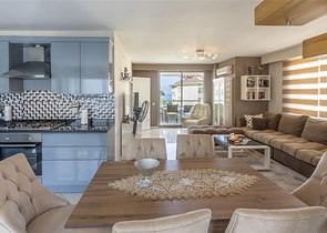 Apartment 4+1 on the first line with the possibility of obtaining citizenship 