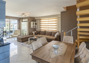 Apartment 4+1 on the first line with the possibility of obtaining citizenship 