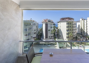 Apartment 4+1 on the first line with the possibility of obtaining citizenship 