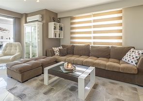 Apartment 4+1 on the first line with the possibility of obtaining citizenship 