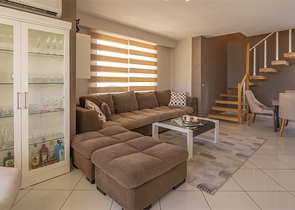 Apartment 4+1 on the first line with the possibility of obtaining citizenship 