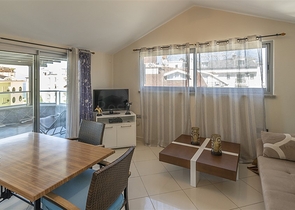 Apartment 4+1 on the first line with the possibility of obtaining citizenship 