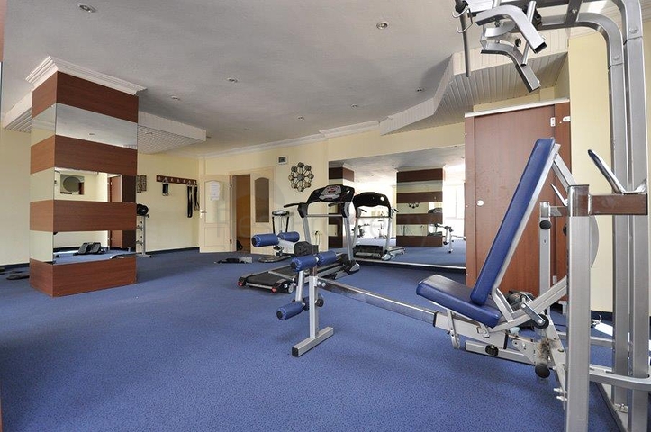 4+1 penthouse with an open view of the sea and the Alanya fortress