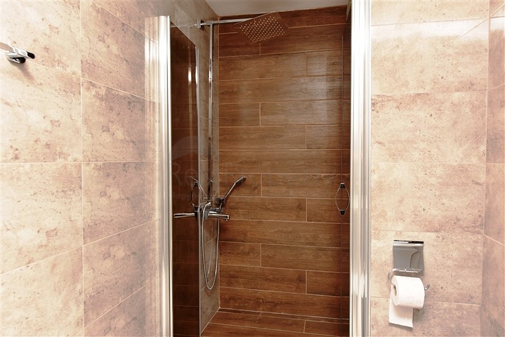 4+1 penthouse with an open view of the sea and the Alanya fortress