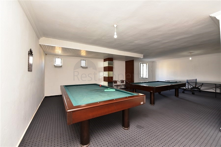 4+1 penthouse with an open view of the sea and the Alanya fortress