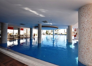 4+1 penthouse with an open view of the sea and the Alanya fortress