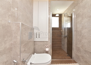 4+1 penthouse with an open view of the sea and the Alanya fortress