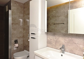 4+1 penthouse with an open view of the sea and the Alanya fortress