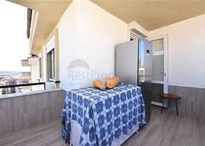 4+1 penthouse with an open view of the sea and the Alanya fortress