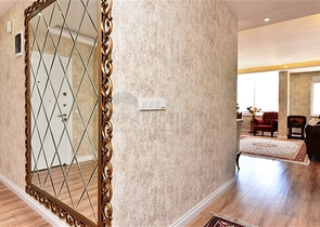 4+1 penthouse with an open view of the sea and the Alanya fortress