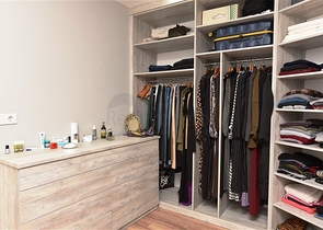 4+1 penthouse with an open view of the sea and the Alanya fortress