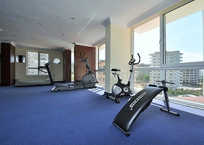 4+1 penthouse with an open view of the sea and the Alanya fortress