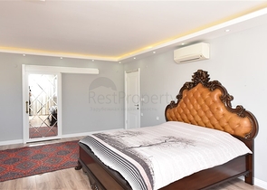 4+1 penthouse with an open view of the sea and the Alanya fortress