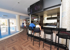 4+1 penthouse with an open view of the sea and the Alanya fortress