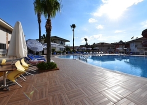 4+1 penthouse with an open view of the sea and the Alanya fortress