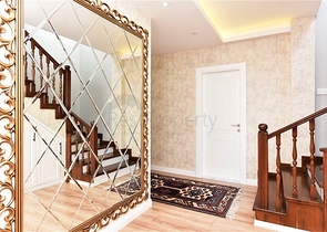 4+1 penthouse with an open view of the sea and the Alanya fortress