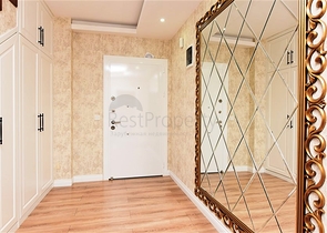 4+1 penthouse with an open view of the sea and the Alanya fortress