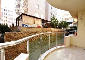Attractive price - 2 bedroom apt - Ideal location - Alanya Center 