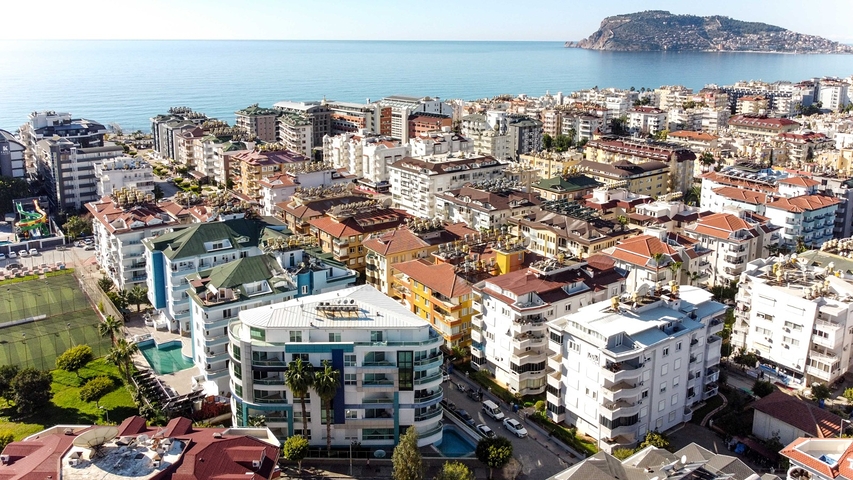 1+1 apartment from the owner, 250 meters from the sea