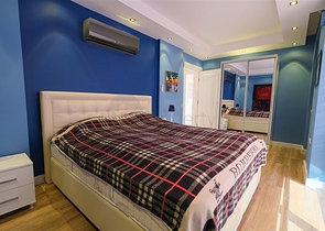 4+1 villa with stunning views and swimming pool