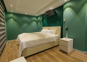 4+1 villa with stunning views and swimming pool