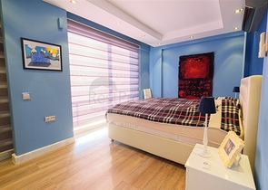 4+1 villa with stunning views and swimming pool