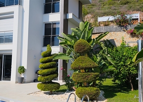 4+1 villa with stunning views and swimming pool