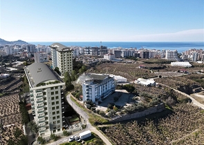 1+1 apartment in Mahmutlar district 