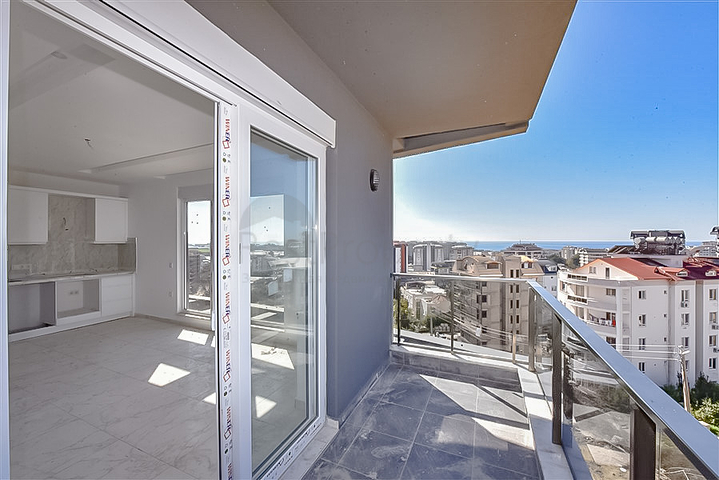 Luxury life style -1 bedroom apt - Under construction Project - Avsallar / Alanya 