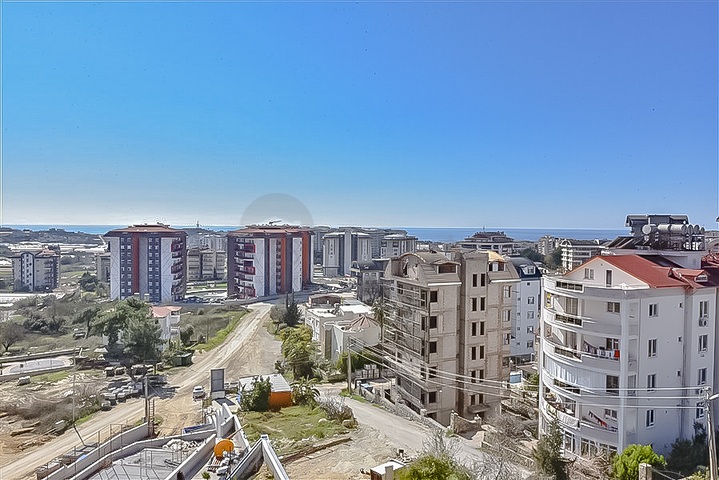 Luxury life style -1 bedroom apt - Under construction Project - Avsallar / Alanya 