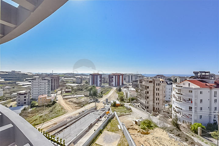 Luxury life style -1 bedroom apt - Under construction Project - Avsallar / Alanya 