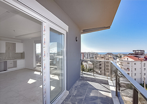 Luxury life style -1 bedroom apt - Under construction Project - Avsallar / Alanya 