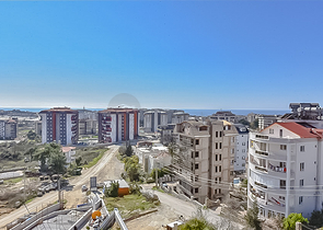 Luxury life style -1 bedroom apt - Under construction Project - Avsallar / Alanya 