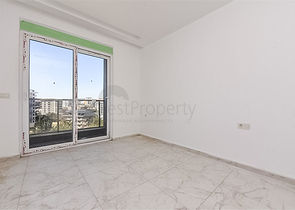 Luxury life style -1 bedroom apt - Under construction Project - Avsallar / Alanya 