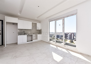 Luxury life style -1 bedroom apt - Under construction Project - Avsallar / Alanya 