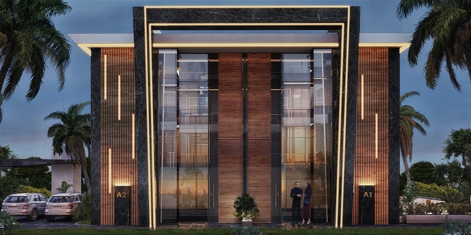 Premium villa project in Oba area