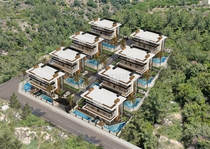 Premium villa project in Oba area